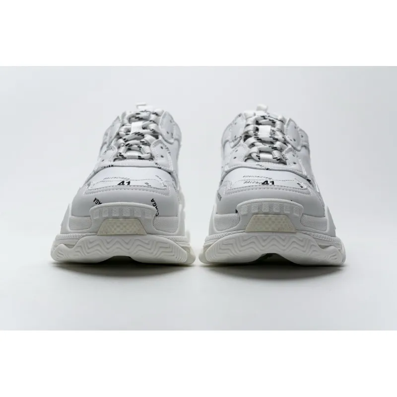 Balenciaga Triple S White 524039 W06E2 2021