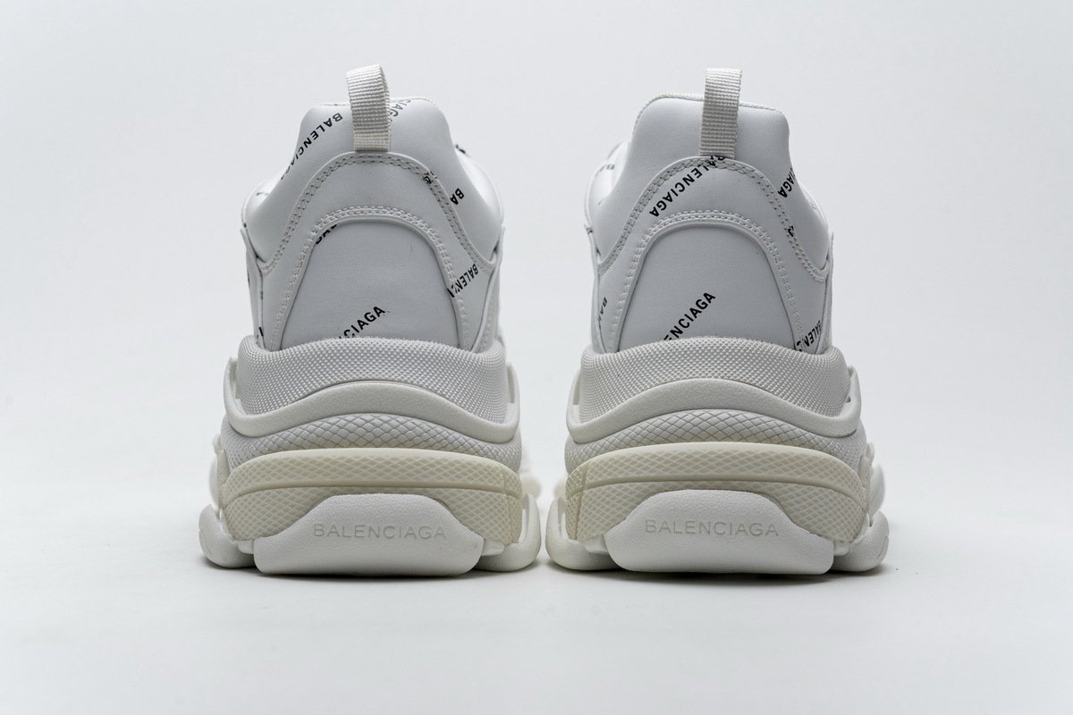 Ba*len*cia*ga triple s white 524039 w06e2 2021