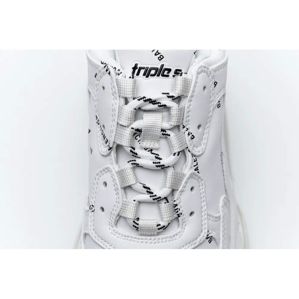 Balenciaga Triple S White 524039 W06E2 2021