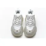 Balenciaga Triple S White 544351 W09E1 9000