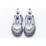 Balenciaga Triple S White Purple 544351 W09E1 1322