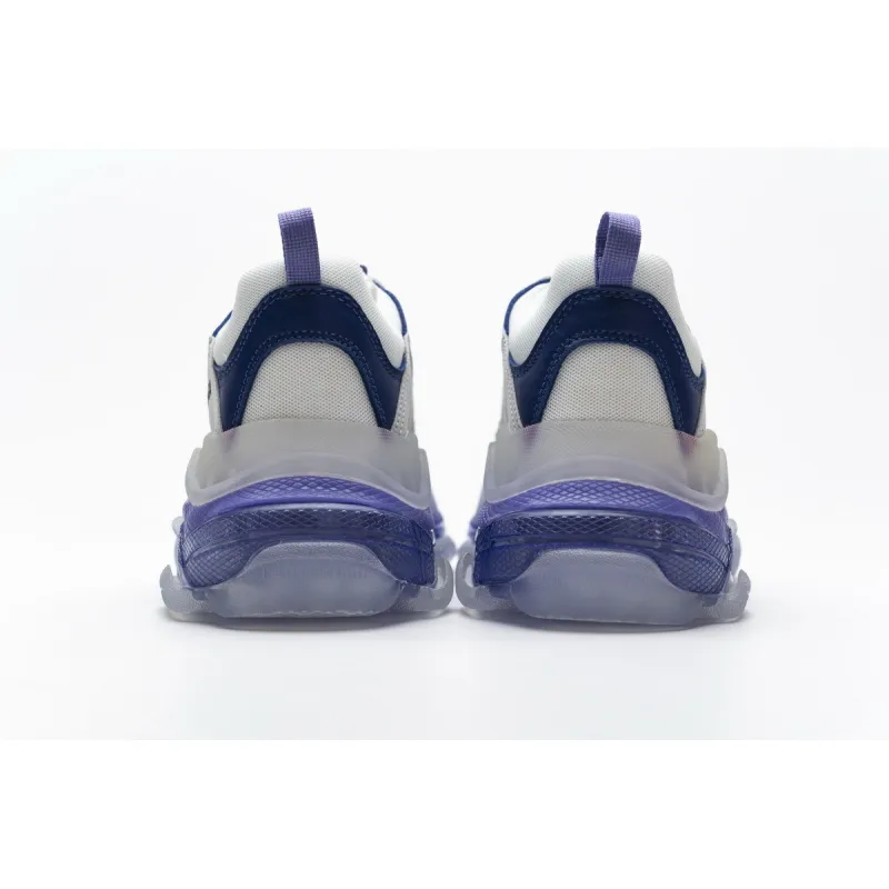 Balenciaga Triple S White Purple 544351 W09E1 1322