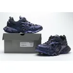 Blenciaga Track 2 Sneaker Black Green (No lights) 568615 W2MA1 5610