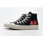 Converse Chuck Taylor All-Star 70s Hi Comme des Garcons PLAY Black 150204C