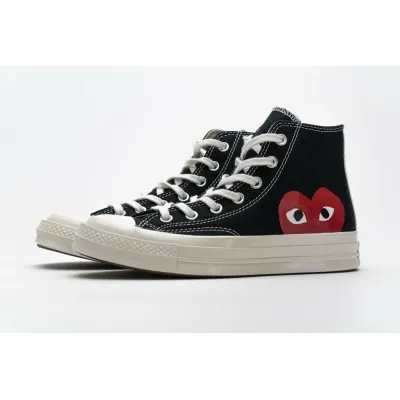 Converse Chuck Taylor All-Star 70s Hi Comme des Garcons PLAY Black 150204C 01