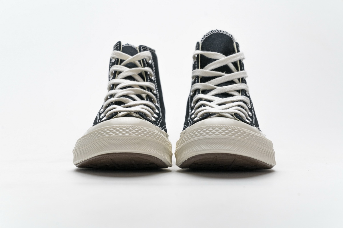 Converse Chuck Taylor All-Star 70s Hi Comme des Garcons PLAY Black 150204C