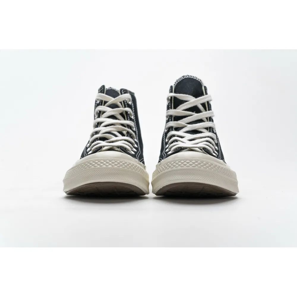 Converse Chuck Taylor All-Star 70s Hi Comme des Garcons PLAY Black 150204C