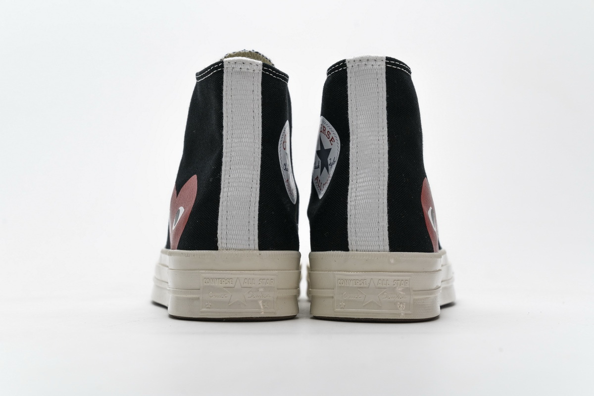 Converse Chuck Taylor All-Star 70s Hi Comme des Garcons PLAY Black 150204C