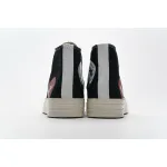 Converse Chuck Taylor All-Star 70s Hi Comme des Garcons PLAY Black 150204C