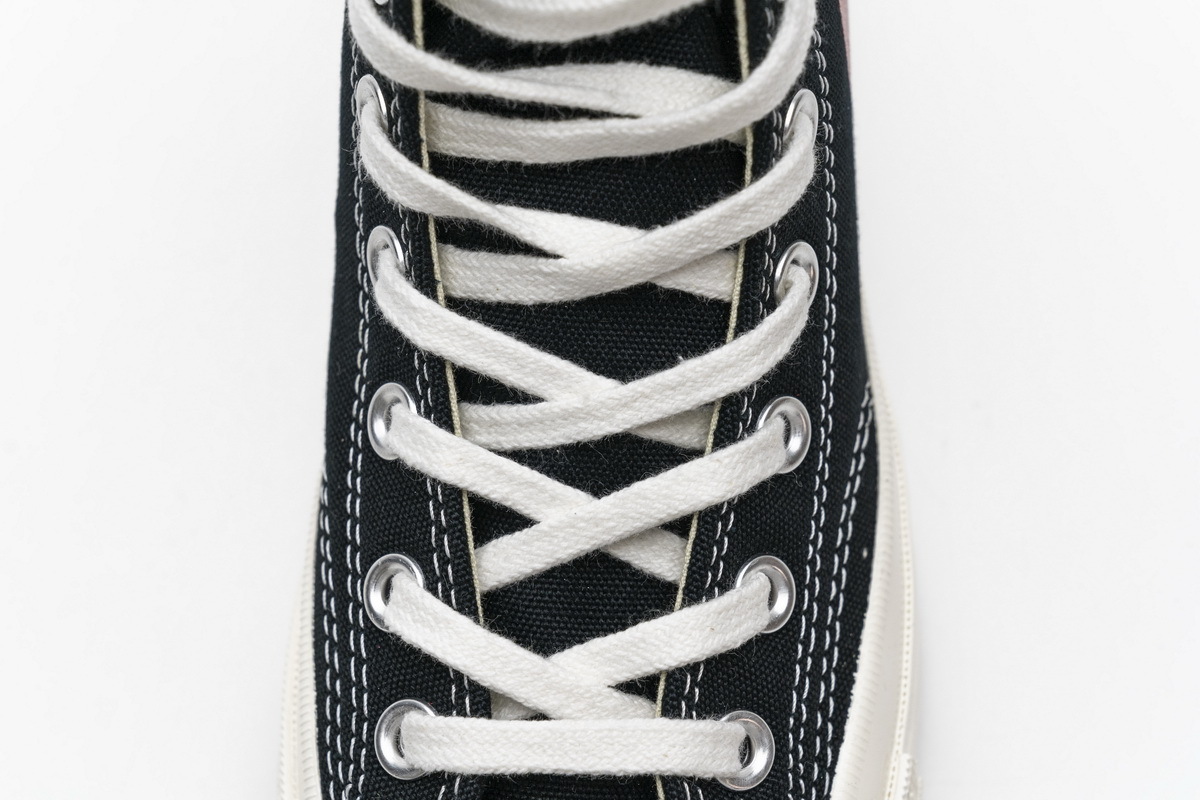 Converse Chuck Taylor All-Star 70s Hi Comme des Garcons PLAY Black 150204C