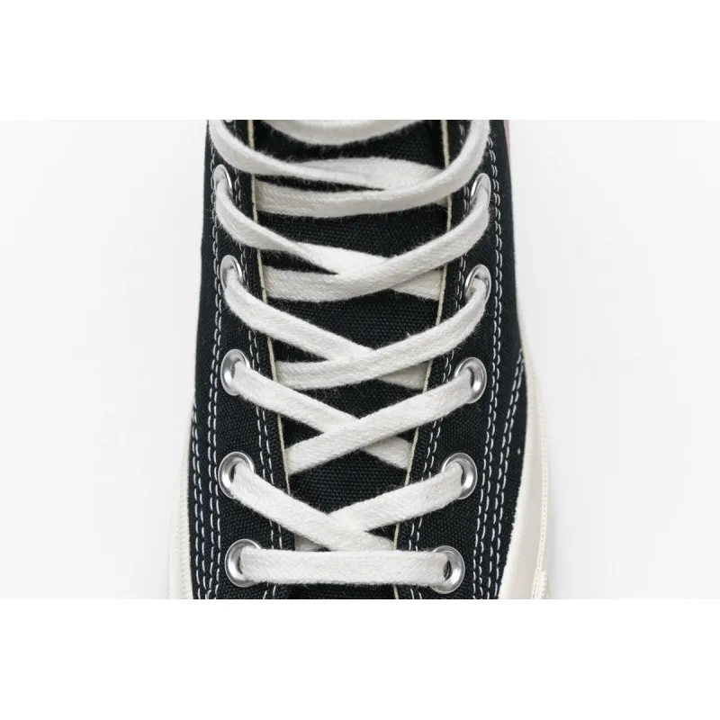 Converse Chuck Taylor All-Star 70s Hi Comme des Garcons PLAY Black 150204C