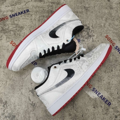 Edison Chen x Air Jordan 1 Low SE Fearless CU2804-100 01