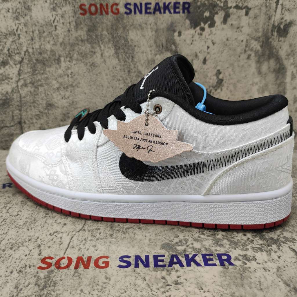 Edison Chen x Air Jordan 1 Low SE Fearless CU2804-100