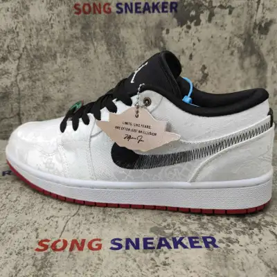 Edison Chen x Air Jordan 1 Low SE Fearless CU2804-100 02