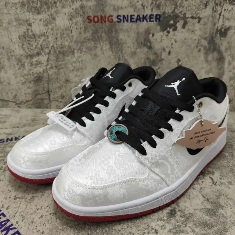 Edison Chen x Air Jordan 1 Low SE Fearless CU2804-100