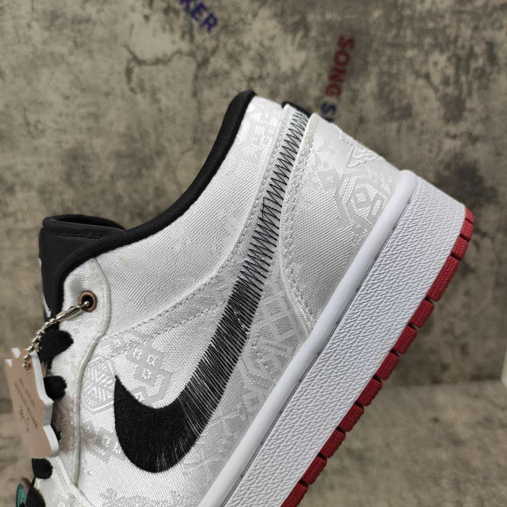 Edison Chen x Air Jordan 1 Low SE Fearless CU2804-100