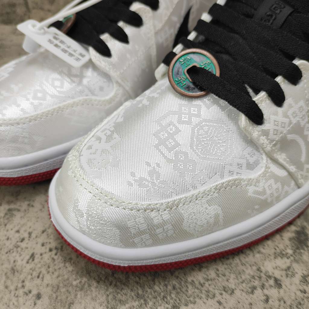 Edison Chen x Air Jordan 1 Low SE Fearless CU2804-100