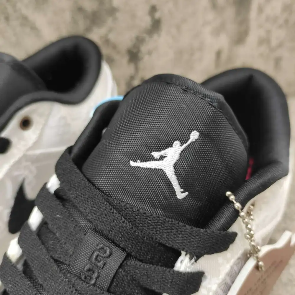 Edison Chen x Air Jordan 1 Low SE Fearless CU2804-100