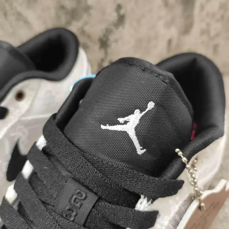 Edison Chen x Air Jordan 1 Low SE Fearless CU2804-100