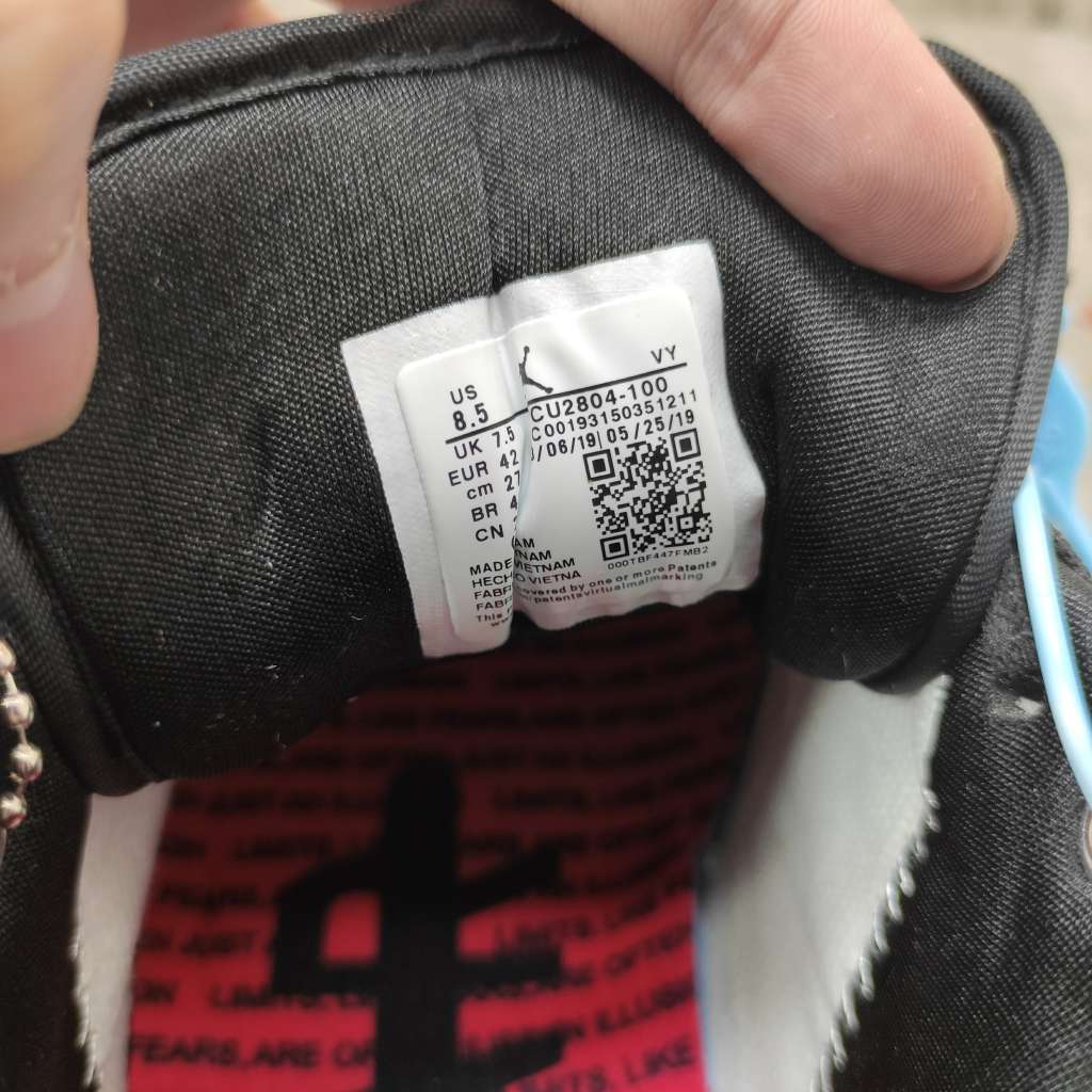 Edison Chen x Air Jordan 1 Low SE Fearless CU2804-100