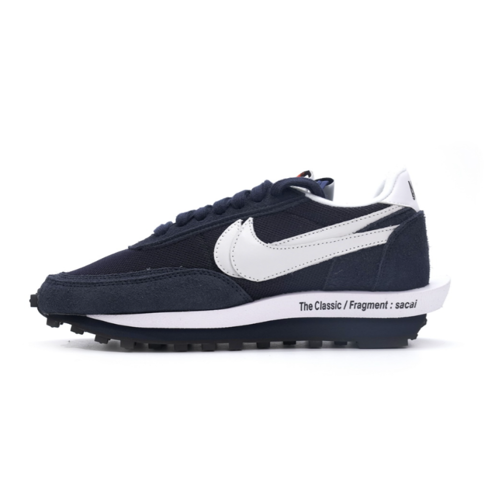 Fragment Design x sacai x Nike LDWaffle Blue Void DH2684-400
