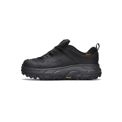 HOKA ONE ONE Tor Ultra Low Black 1105689-BLK 01