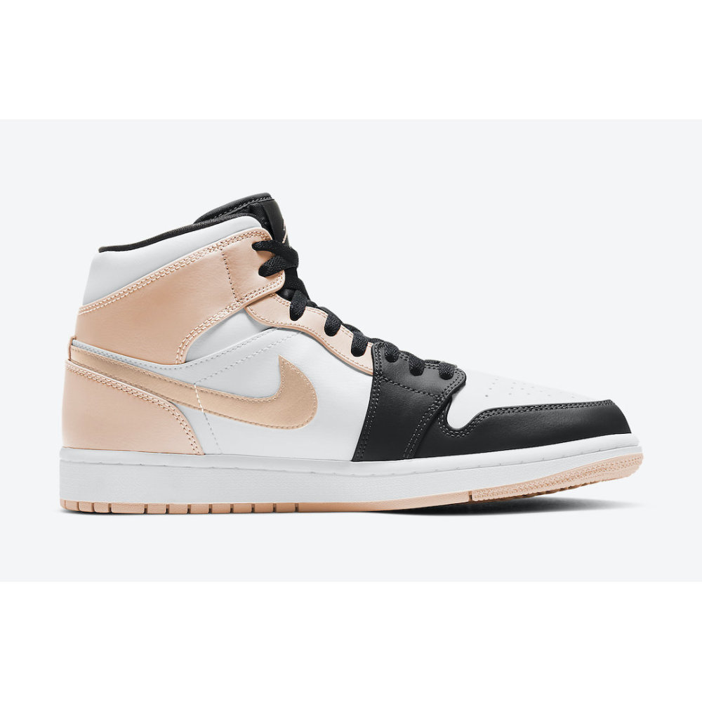 Jordan 1 Mid Arctic Orange Black Toe DC4099-100