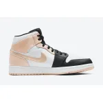 Jordan 1 Mid Arctic Orange Black Toe DC4099-100