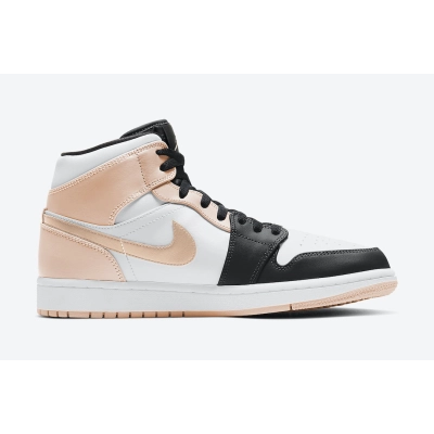 Jordan 1 Mid Arctic Orange Black Toe DC4099-100 01