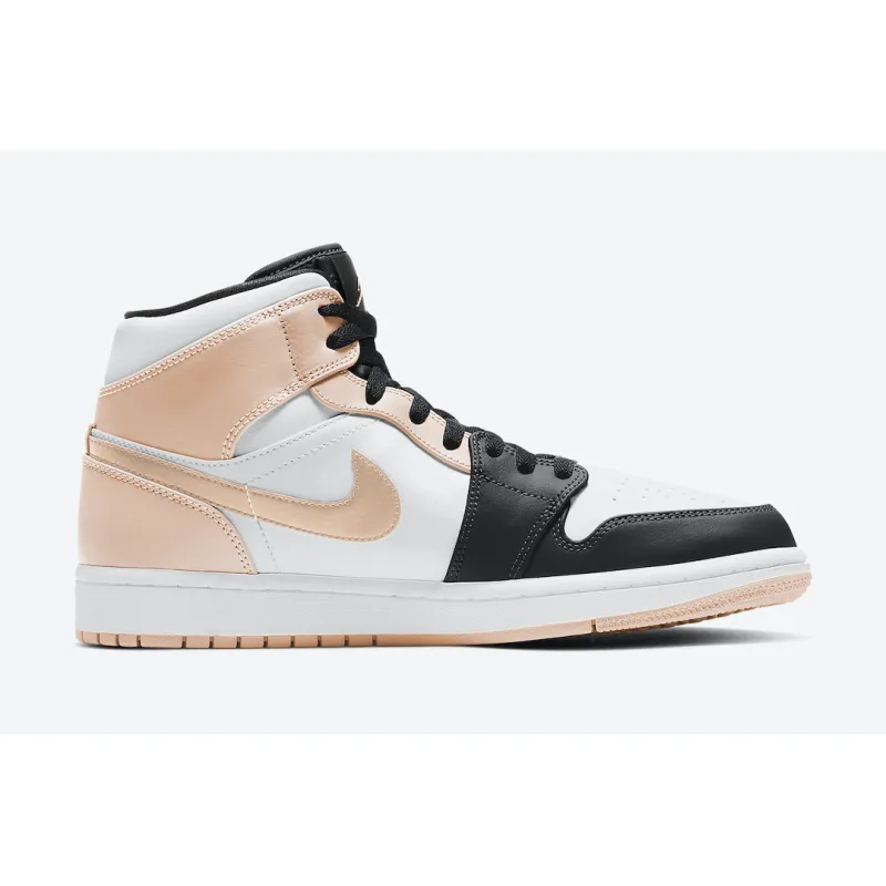 Jordan 1 Mid Arctic Orange Black Toe DC4099-100