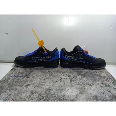 Jordan 2 Retro Low SP Off-White Black Blue DJ4375-004 02