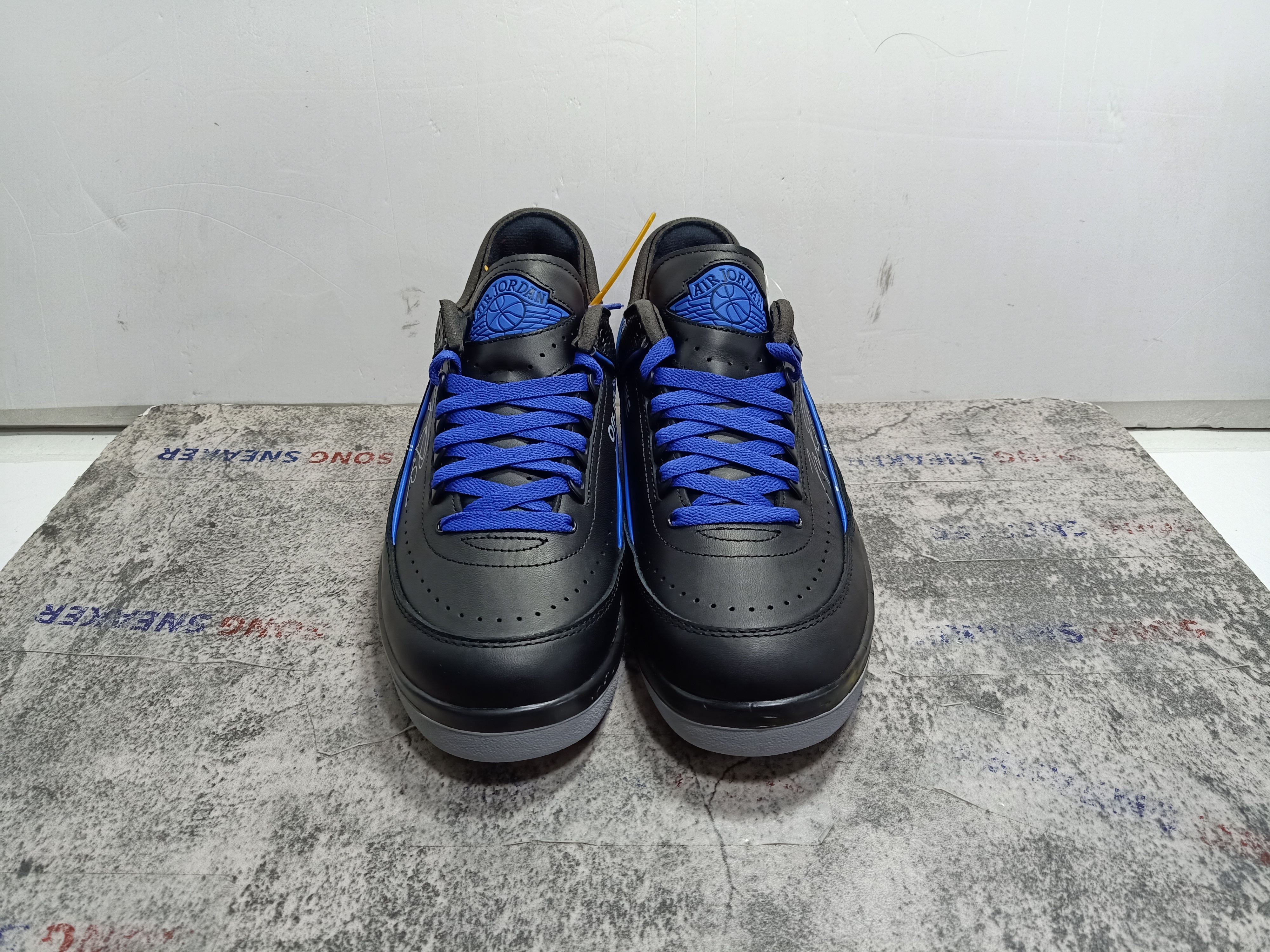 Jordan 2 Retro Low SP Off-White Black Blue DJ4375-004