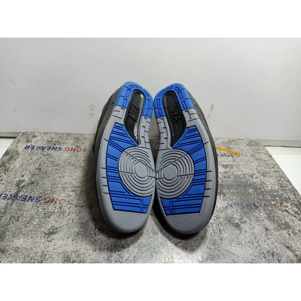 Jordan 2 Retro Low SP Off-White Black Blue DJ4375-004
