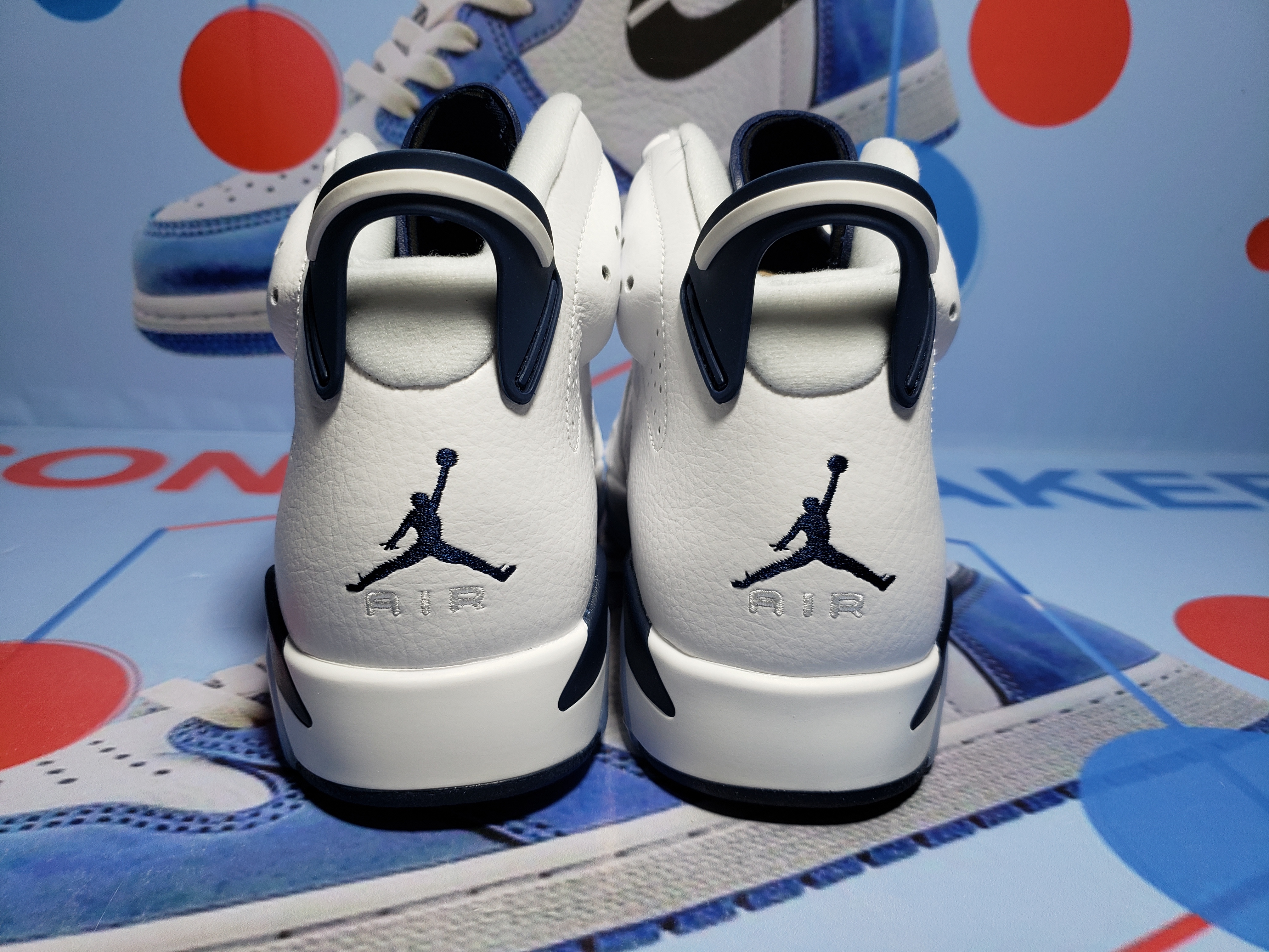 Jordan 6 Retro Midnight Navy (2022) CT8529-141