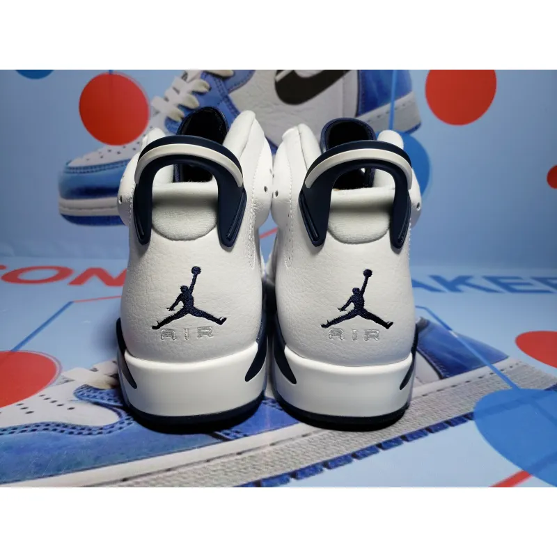 Jordan 6 Retro Midnight Navy (2022) CT8529-141