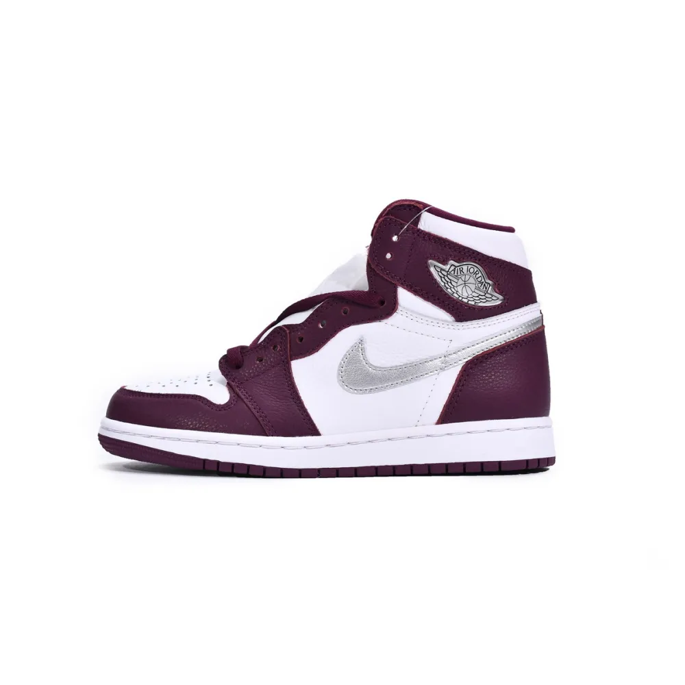 LJR Air Jordan 1 High OG Bordeaux 555088-611