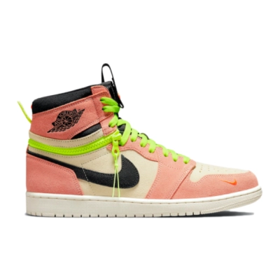 LJR Air Jordan 1 High Switch Peach CW6576-800 02