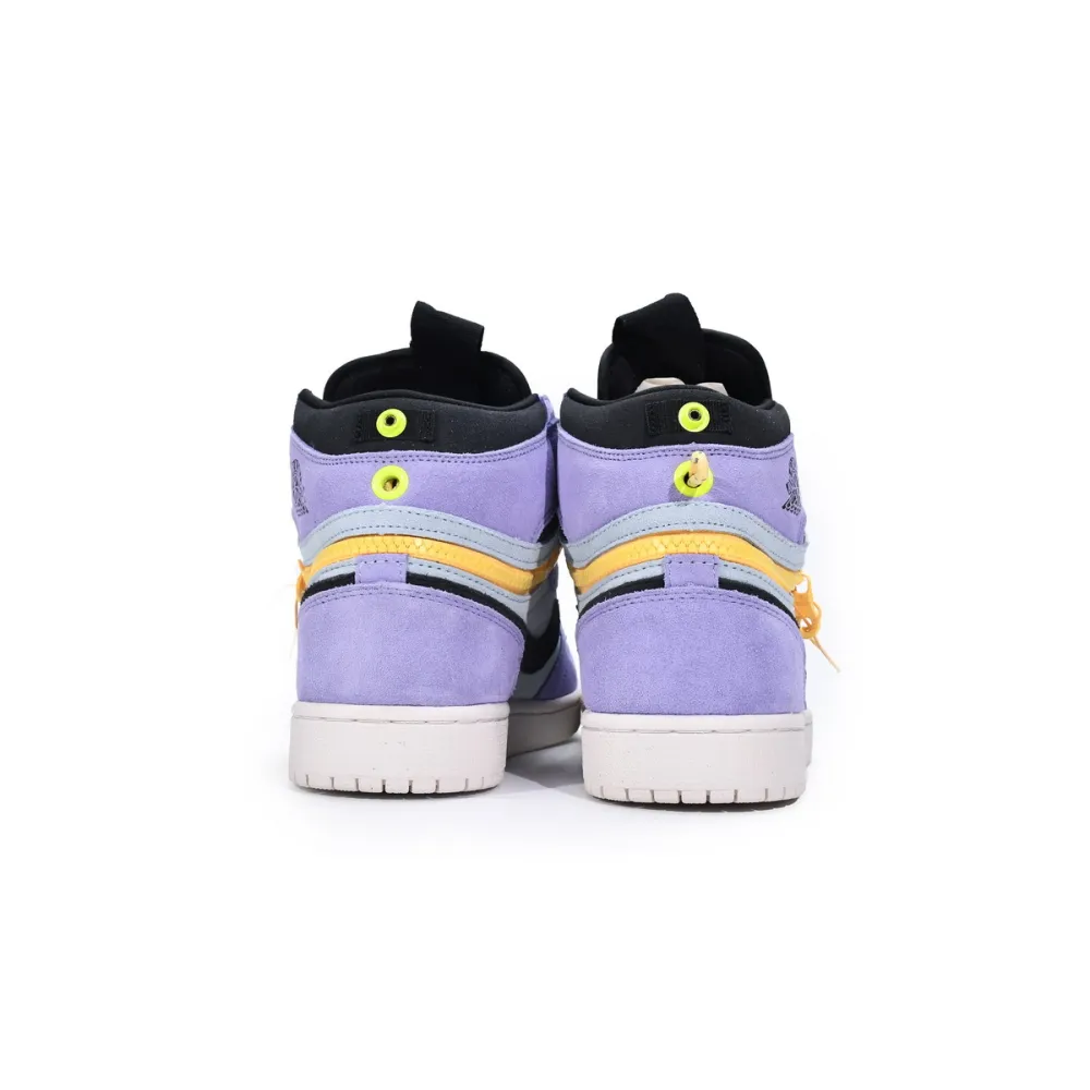 LJR Air Jordan 1 High Switch Purple Pulse CW6576-500