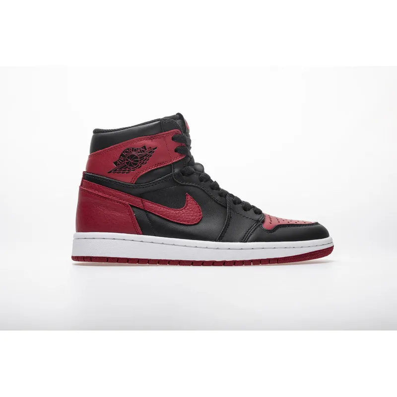 LJR Air Jordan 1 Retro Bred "Banned" (2016) 555088-001