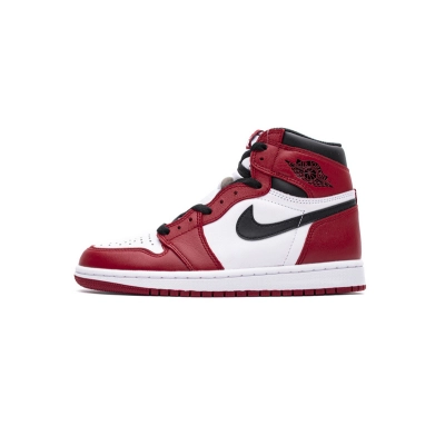 LJR Air Jordan 1 Retro Chicago (2015) 555088-101 01