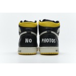LJR Air Jordan 1 Retro High "Not for Resale" Varsity Maize 861428-107