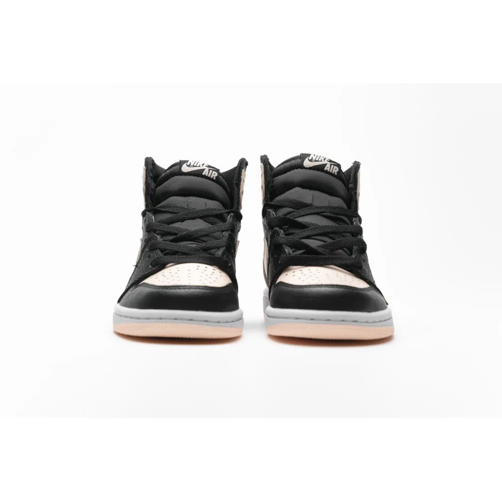 LJR Air Jordan 1 Retro High Black Crimson Tint 555088-081