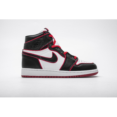 LJR Air Jordan 1 Retro High Bred Toe 555088-610
