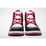 LJR Air Jordan 1 Retro High Bred Toe 555088-610