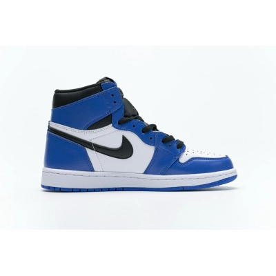 LJR Air Jordan 1 Retro High Game Royal 555088-403 02