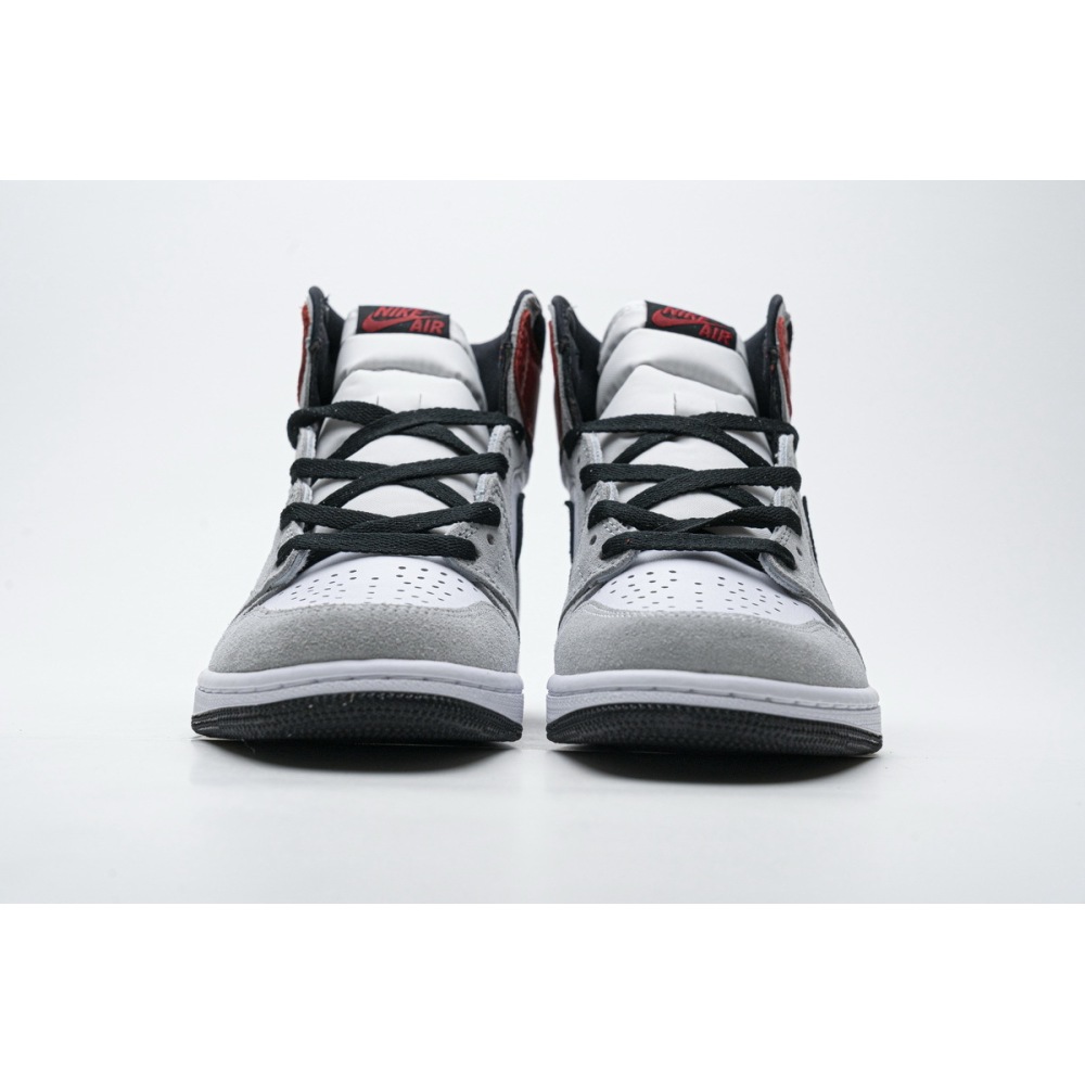 LJR Air Jordan 1 Retro High Light Smoke Grey 555088-126