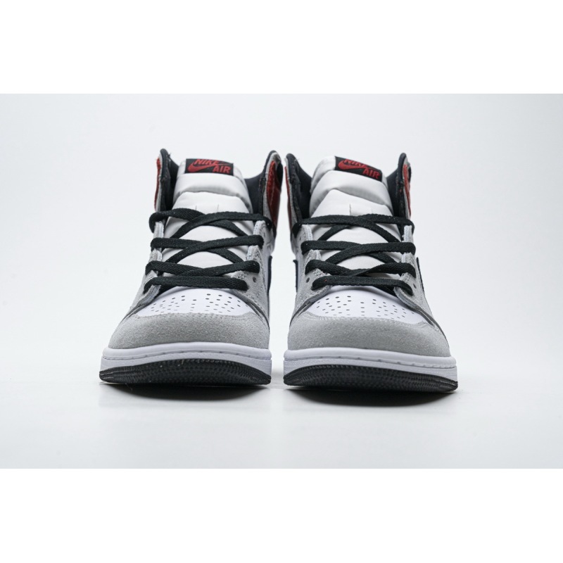LJR Air Jordan 1 Retro High Light Smoke Grey 555088-126