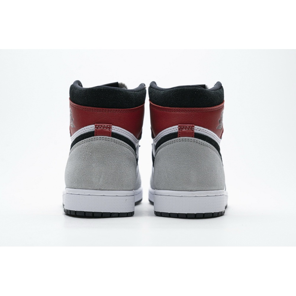 LJR Air Jordan 1 Retro High Light Smoke Grey 555088-126