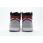LJR Air Jordan 1 Retro High Light Smoke Grey 555088-126