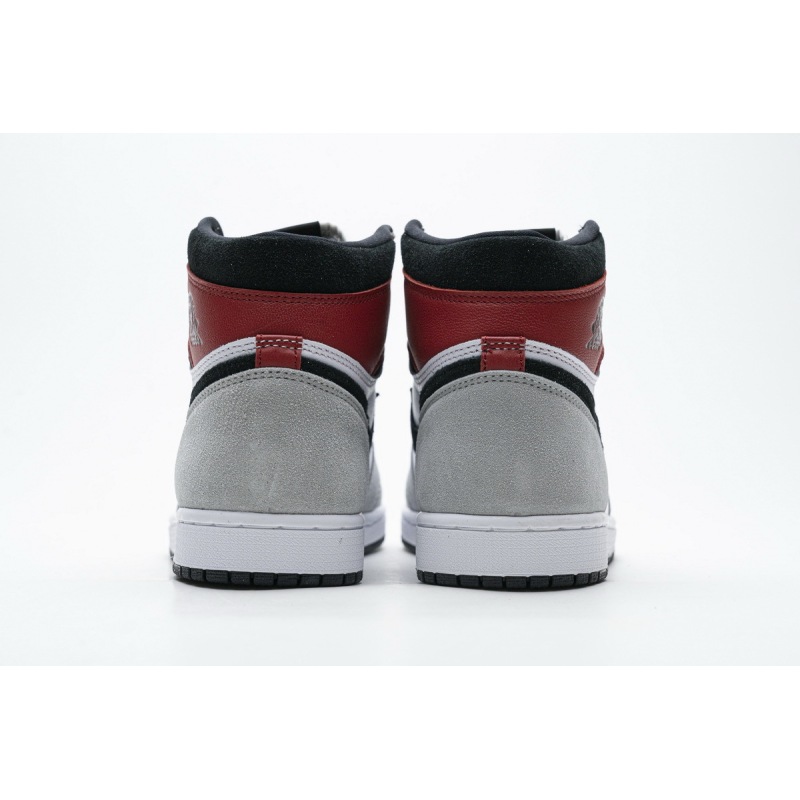 LJR Air Jordan 1 Retro High Light Smoke Grey 555088-126